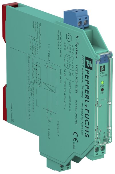 Controladores de corrente SIL 3 para zonas perigosas